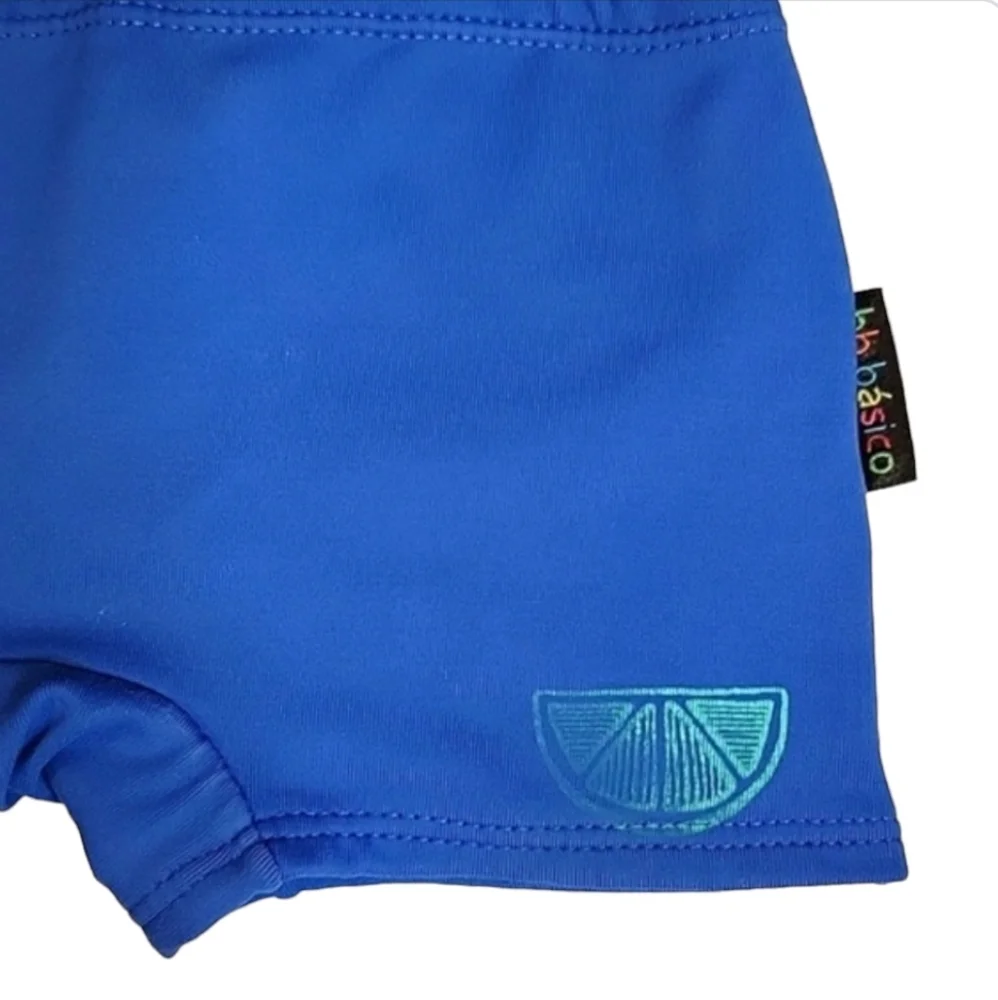 Boy's Swimsuit Bundle: 2 Swim Brief Bottoms & FREE Swim Diapers